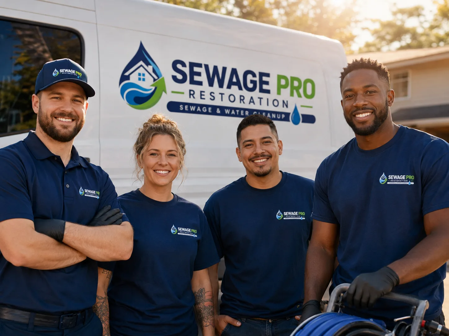 Sewage Cleanup Services company in Kiester, MN